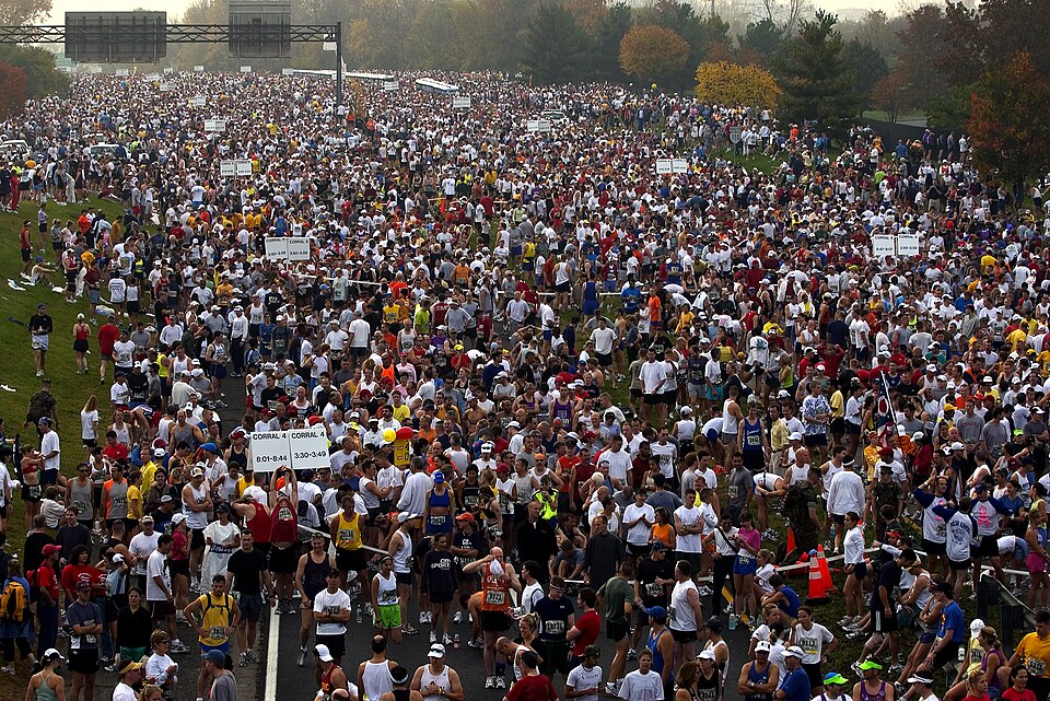 Marine Marathon