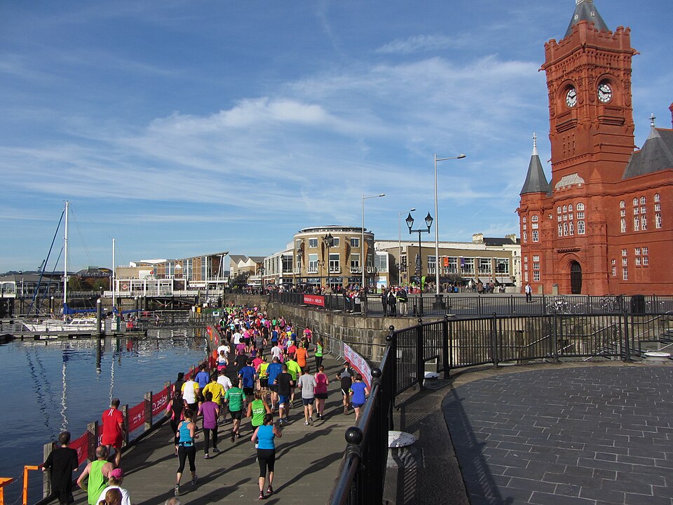 Cardiff Half Marathon