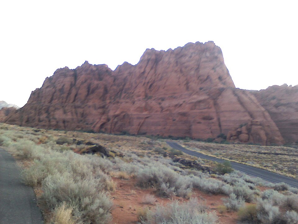 Snow Canyon Half Marathon