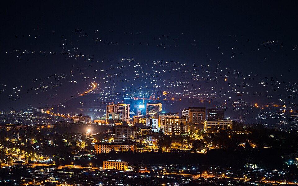 International Peace (Half) Marathon of Kigali