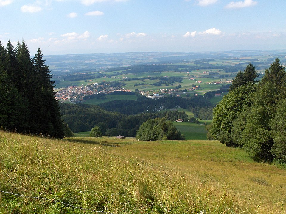 Trail des Paccots