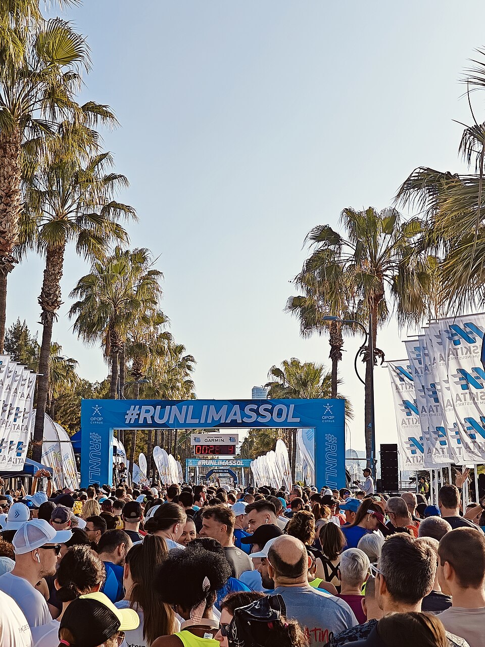 OPAP Limassol Marathon