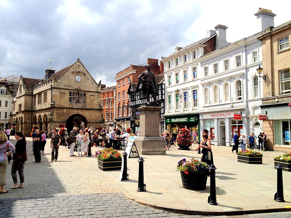 Shrewsbury Half Marathon