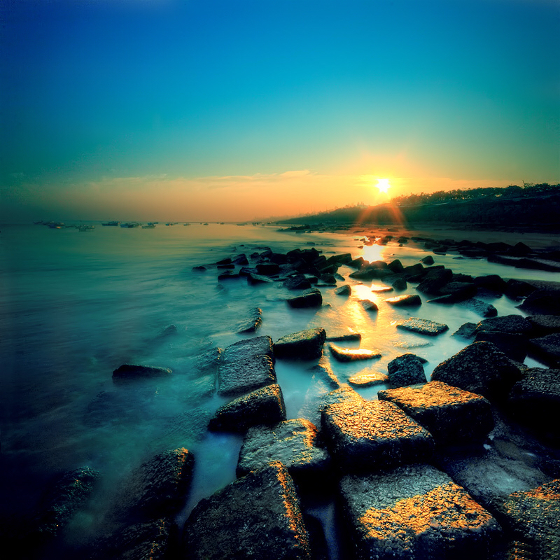 Run Sunset Beach